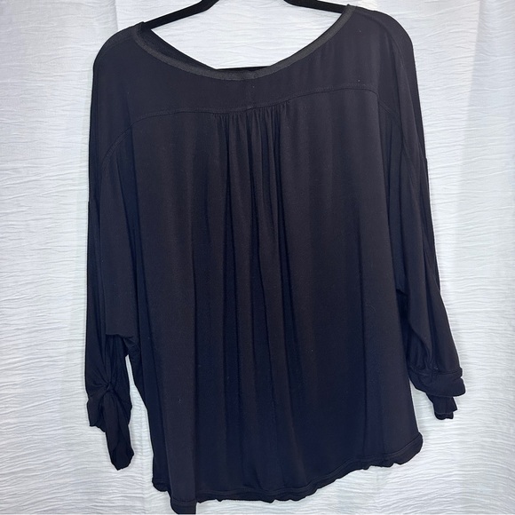 Free People Keepin On‎ Black Top - Picture 7 of 8